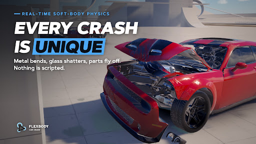 Flexbody Car Crash: Soft Body图片1