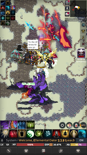 Elemental: 2D MMORPG图片22