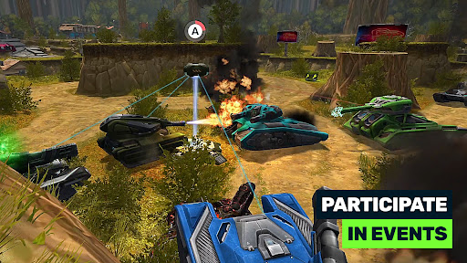 Tanki Online: PvP Tank Battle图片2