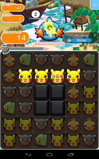 Pokémon Shuffle Mobile图片6