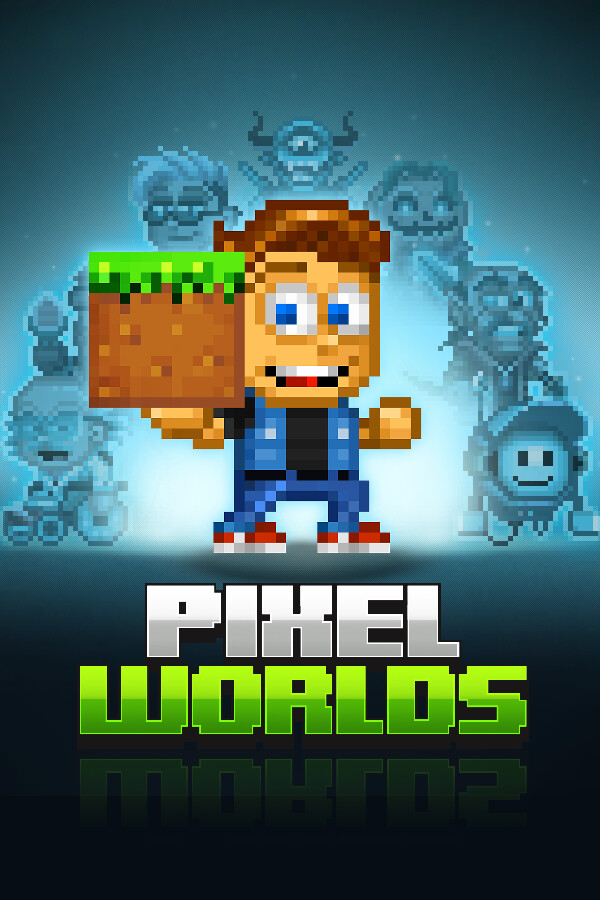 Pixel Worlds: MMO Sandbox