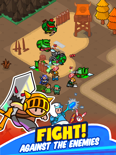 Rumble Heroes - Adventure RPG图片12