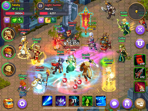 Skylore－fantasy MMORPG图片10