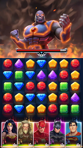 DC Heroes & Villains: Match 3图片8