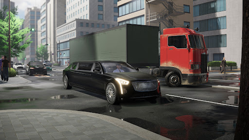 Taxi Car Simulator : EVO图片13