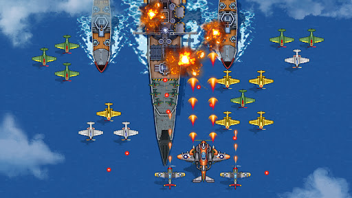 空军1945：射击飞机街机游戏图片32