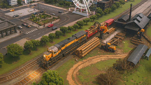Transport Tycoon Empire: City图片3