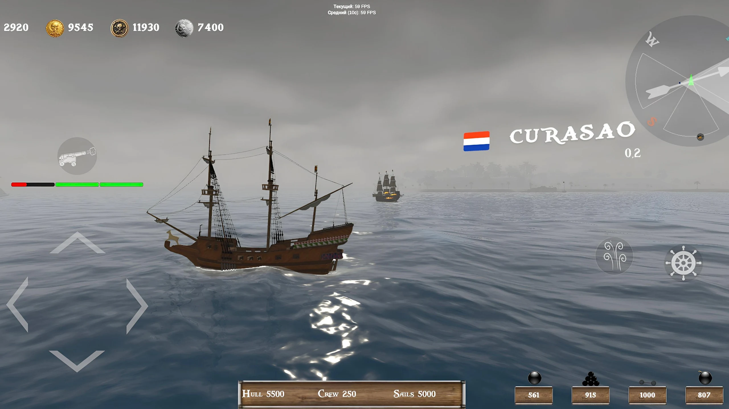 Sail & Fire: Caribbean Pirate图片4