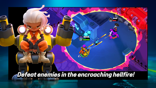 Villains: Robot BattleRoyale图片15