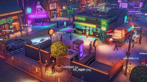 Cyberika: Action Cyberpunk RPG图片4