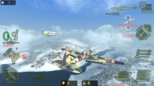 Warplanes: Online Combat图片2