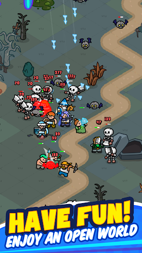 Rumble Heroes - Adventure RPG图片6