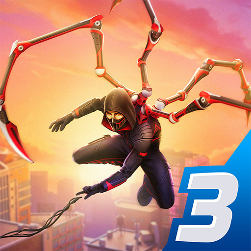 Spider Fighter 3: Action GameICON