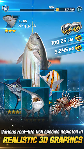 Ace Fishing: Crew-Real Fishing图片16