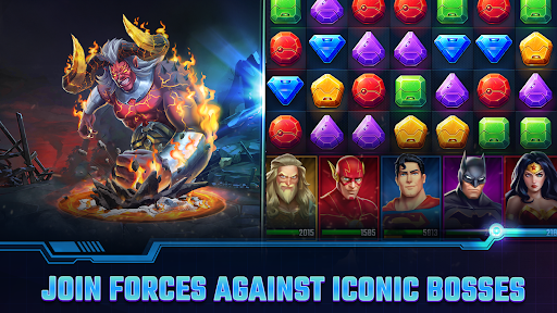DC Heroes & Villains: Match 3图片20