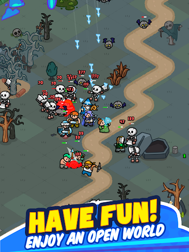 Rumble Heroes - Adventure RPG图片13