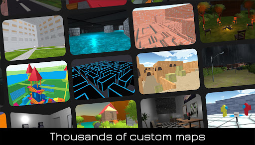 Nextbots Online: Sandbox图片2