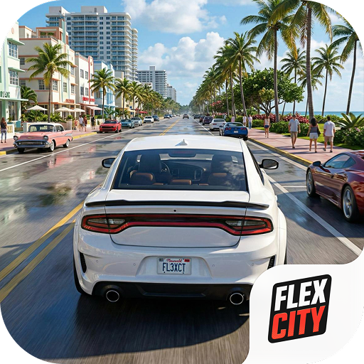 Flex City RP: Car Game OnlineICON