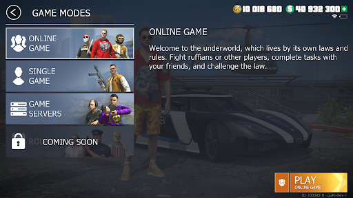 Grand Criminal Online: 像侠盗猎车手图片3