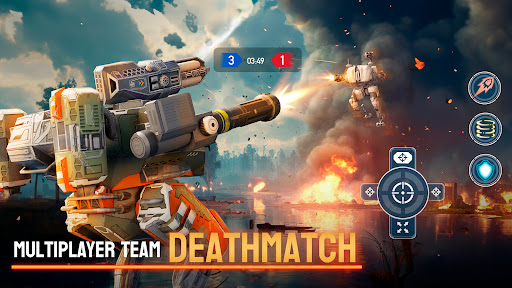 Mech Wars Online Robot Battles图片2