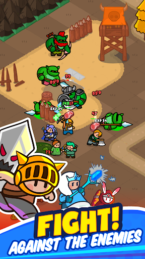 Rumble Heroes - Adventure RPG图片5
