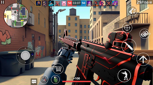 聚战：3D FPS射击游戏图片4