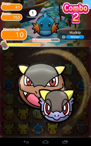 Pokémon Shuffle Mobile图片7