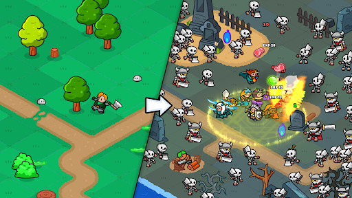 Rumble Heroes - Adventure RPG图片1