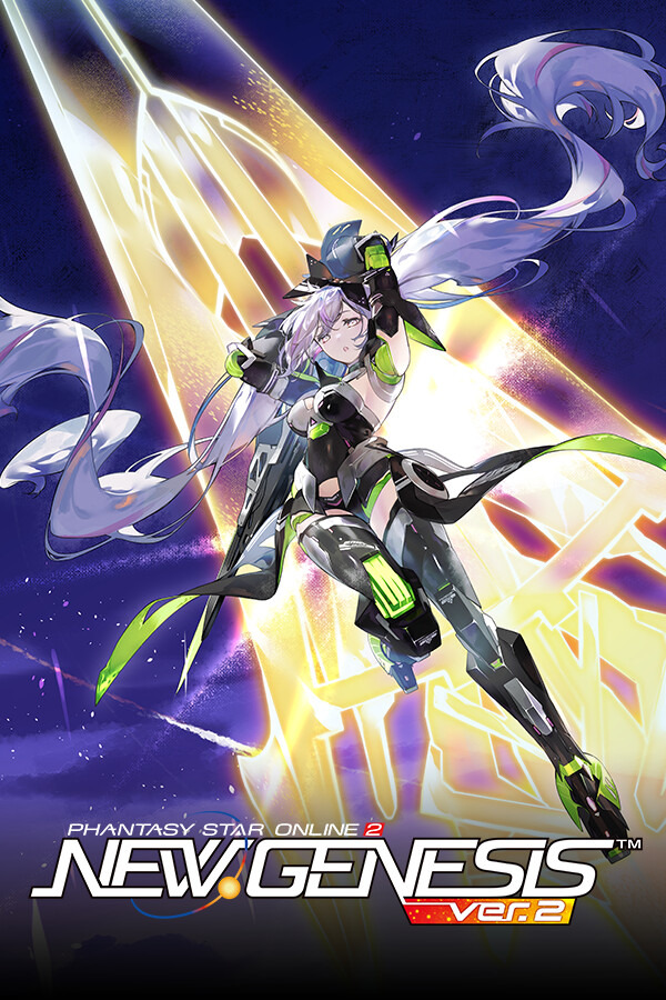 Phantasy Star Online 2 New GenesisICON