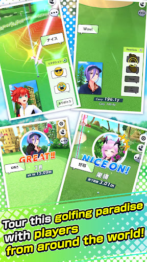 NEKO GOLF -Anime GOLF-图片4