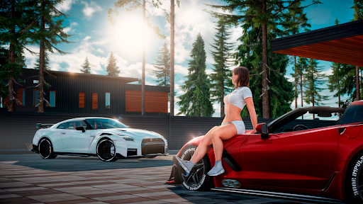 Drive Zone Online: 汽车移动游戏图片6