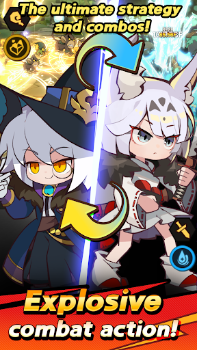 Switching Heroes: Action RPG图片6