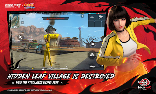 Free Fire MAX x NARUTO图片2