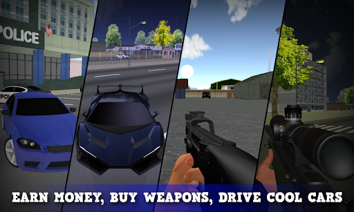Justice Rivals 3 Cops&Robbers图片3