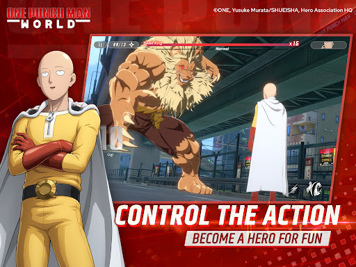 ONE PUNCH MAN: WORLD图片18