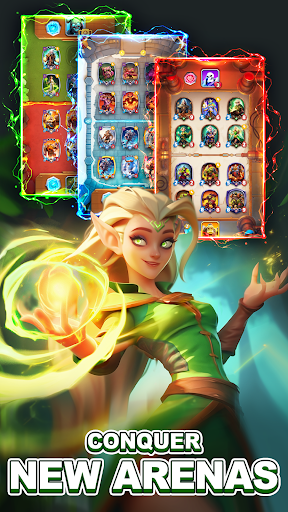 ARCANE RUSH: Auto Battler图片5