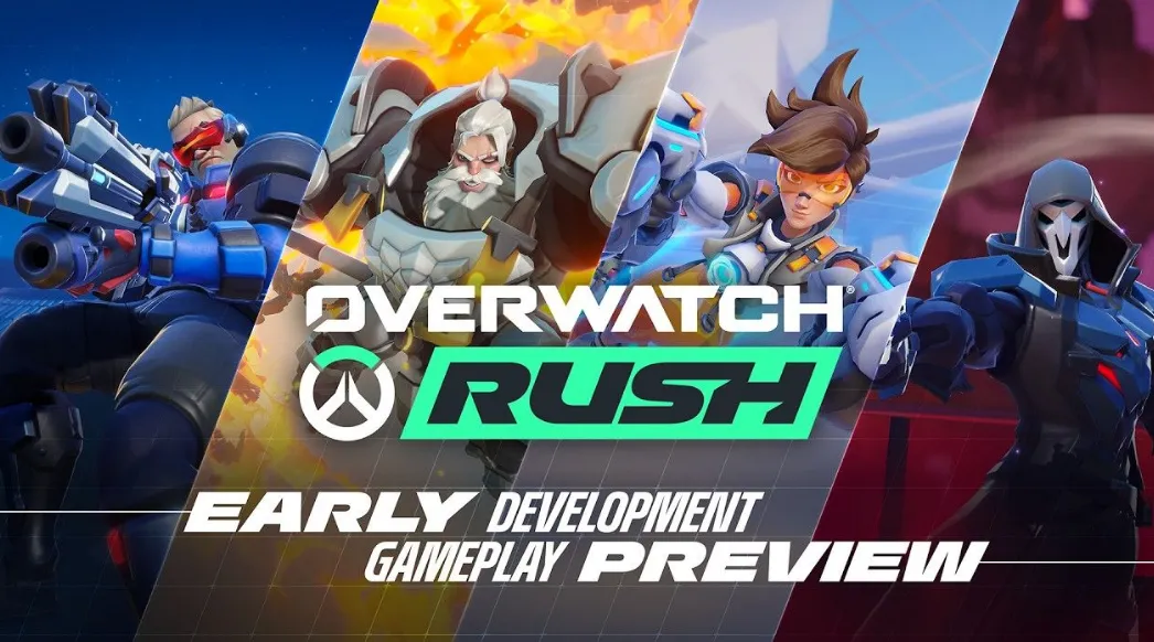 守望先锋Rush首测是什么时候 OverwatchRush测试时间分享图片_1