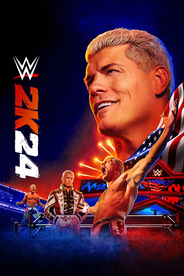 WWE 2K24ICON