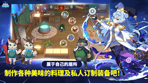 Soul Strike - Idle Action RPG图片16