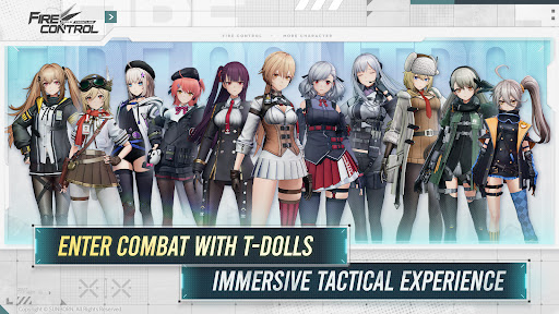 Girls' Frontline: Fire Control图片5