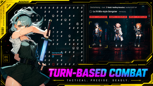 Arclight City: Cyberpunk RPG图片2