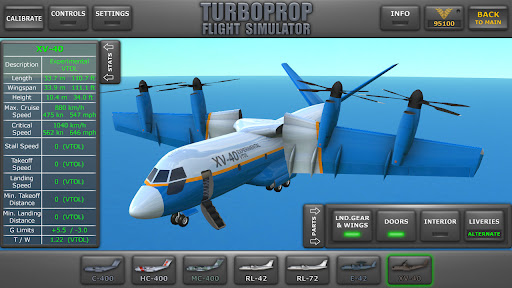 Turboprop Flight Simulator图片1