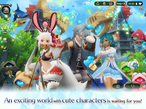 Alchemia Story - MMORPG图片15