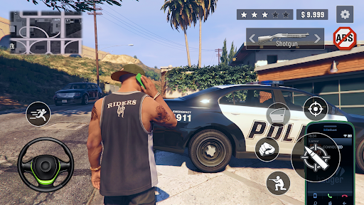 Real Gangster: Open World 3D图片1