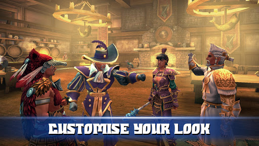 Celtic Heroes 3D MMORPG图片1