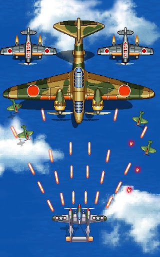 空军1945：射击飞机街机游戏图片17