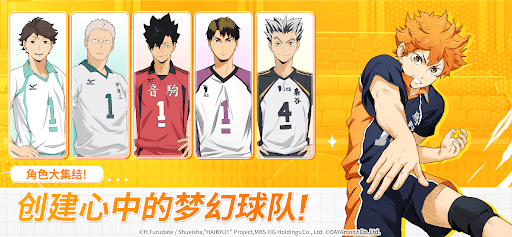 HAIKYU!! TOUCH THE DREAM图片2