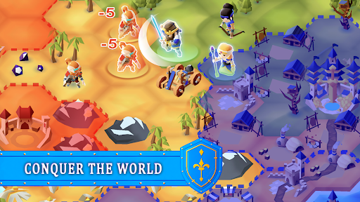 Hexapolis: Turn-based strategy图片16