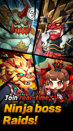 空闲忍者Online：放置型成长RPG图片4