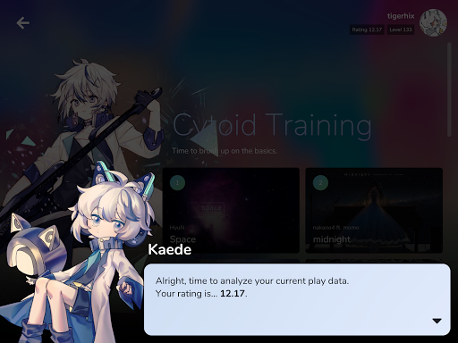 Cytoid: Community Rhythm Game图片24